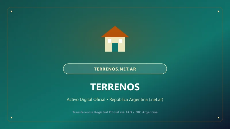 Composición visual de Terrenos para el portal terrenos.net.ar